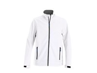 Softshell Dames model Printer Trial Lady , lange rits, 
